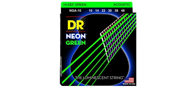 DR/NGA-10 NEON GREEN Extra Light