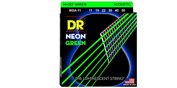 DR / NGA-11 NEON GREEN Custom Light
