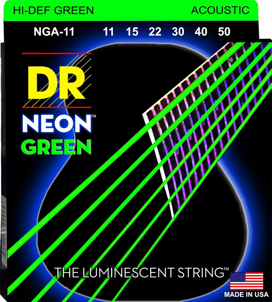 DR/NGA-11 NEON GREEN Custom Light