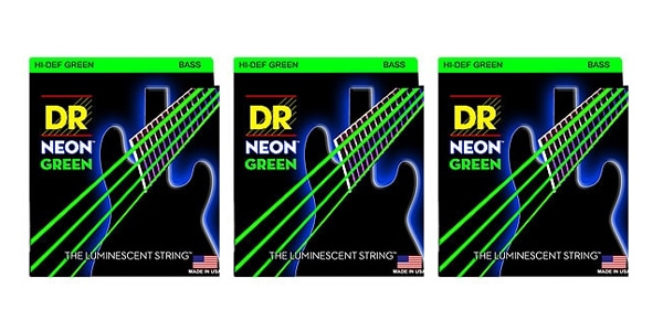 DR ( ディーアール )  / NGB-40 Hi-Def NEON GREEN 3セット