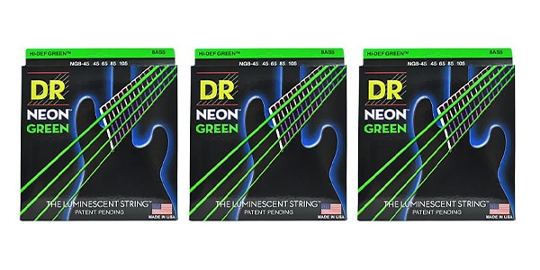 DR ( ディーアール )  / NGB-45 Hi-Def NEON GREEN 3セット