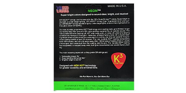 DR / NGB-45 Hi-Def NEON GREEN 画像2