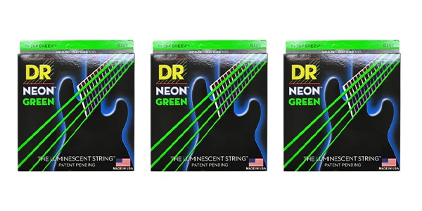 DR ( ディーアール )  / NGB-50 Hi-Def NEON GREEN 3セット