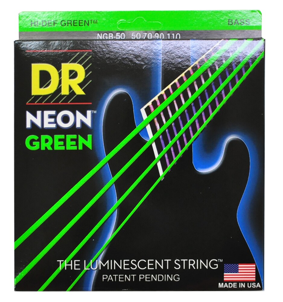 DR/NGB-50 Hi-Def NEON GREEN