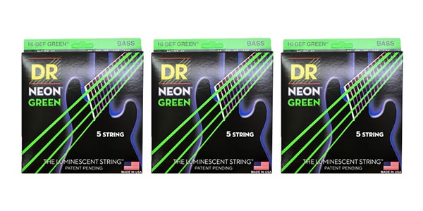 DR ( ディーアール )  / NGB5-45 Hi-Def NEON GREEN 3セット