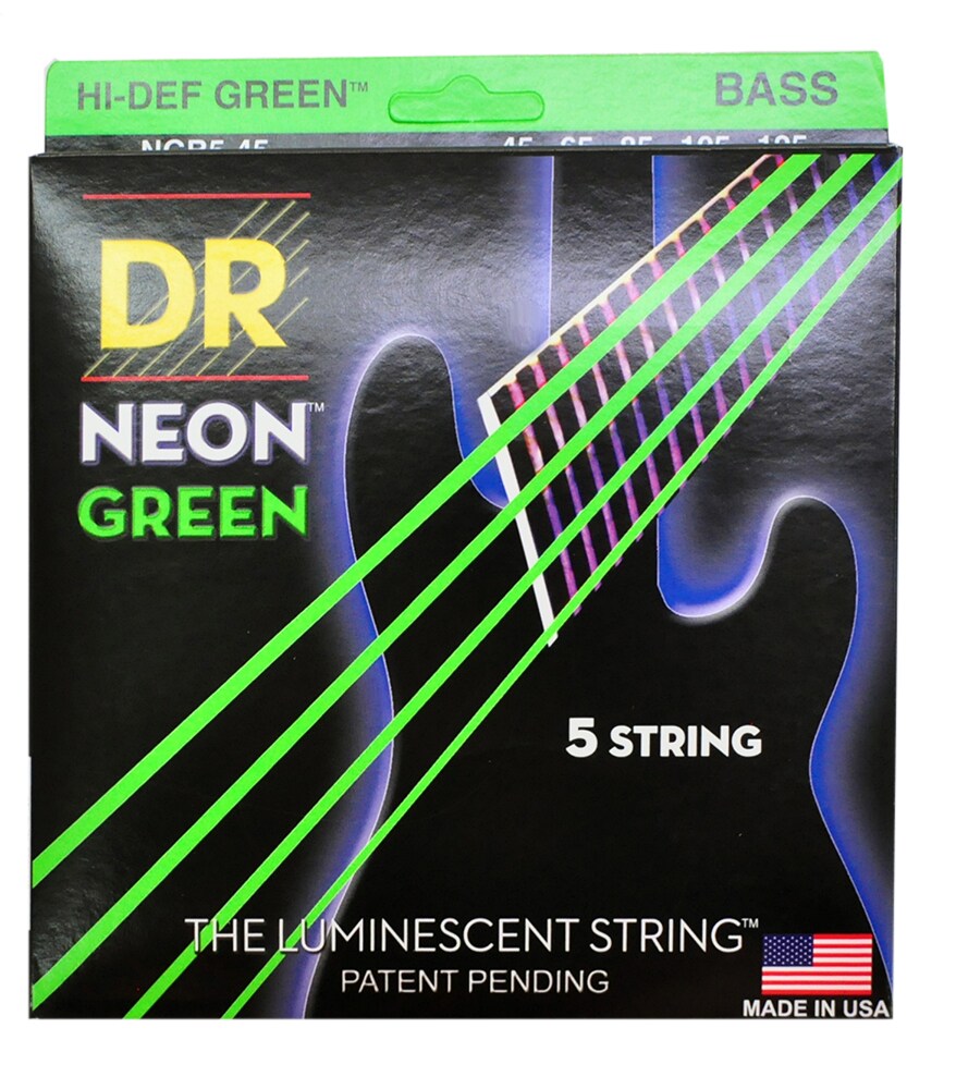 DR/NGB5-45 Hi-Def NEON GREEN