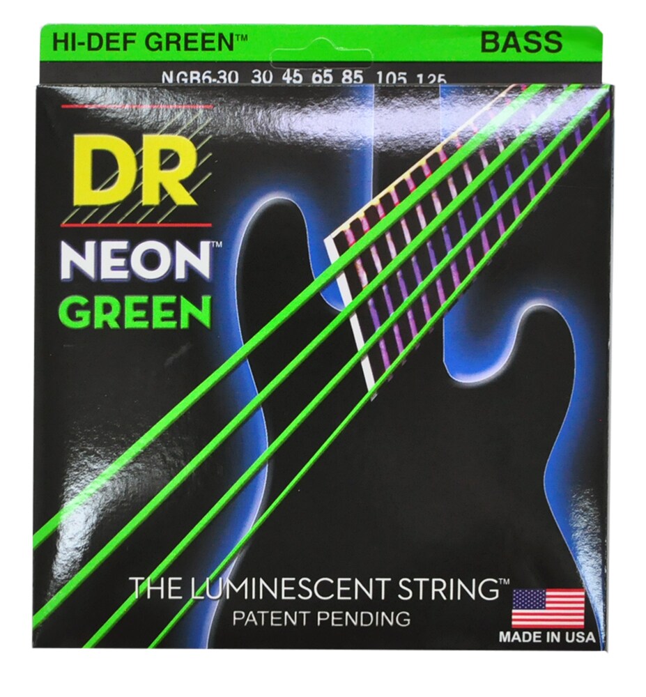 DR/NGB6-30 Hi-Def NEON GREEN