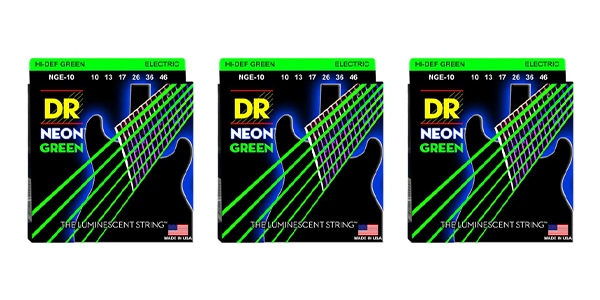DR ( ディーアール )  / NGE-10 NEON GREEN Medium 3セット