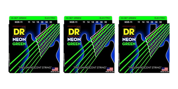 DR ( ディーアール )  / NGE-11 NEON GREEN Heavy 3セット