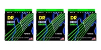 DR / NGE7-10 NEON GREEN Medium 7-String 3セット