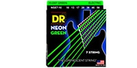 DR NGE7-10 NEON GREEN Medium 7-String