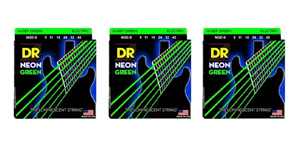 DR ( ディーアール )  / NGE-9 NEON GREEN Light 3セット