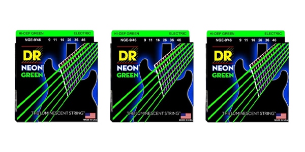 DR ( ディーアール )  / NGE-9/46 NEON GREEN Light-Heavy 3セット