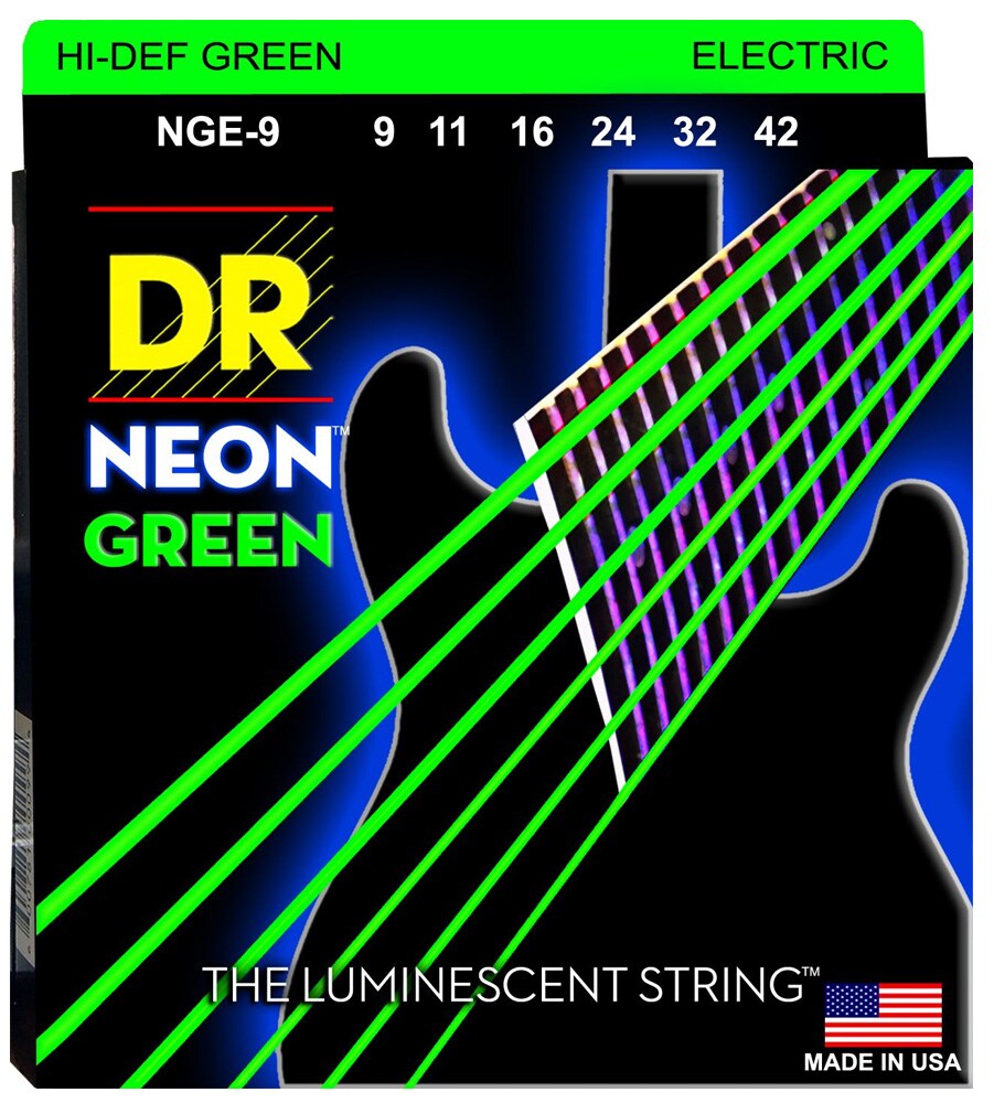 DR/NGE-9 NEON GREEN Light