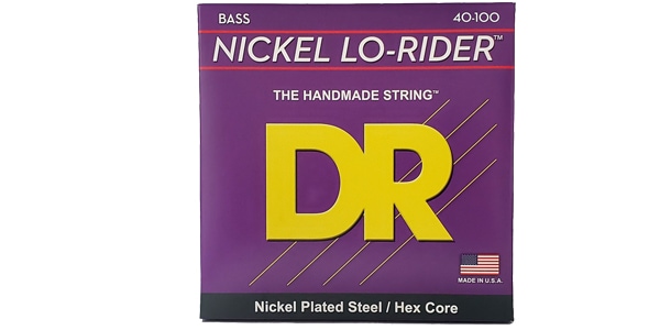 DR / NLH-40 NICKEL LO-RIDER Light 40-100