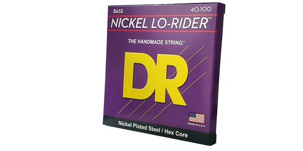 DR / NLH-40 NICKEL LO-RIDER Light 40-100画像2