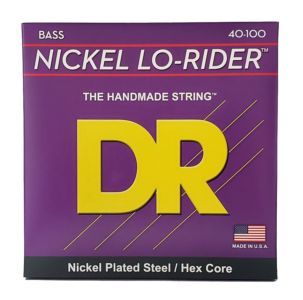 DR/NLH-40 NICKEL LO-RIDER Light 40-100