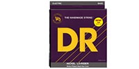 DR / NLH5-40 NICKEL LO-RIDER 5-String Light 40-120