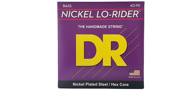 DR / NLLH-40 NICKEL LO-RIDER Extra Light 40-95