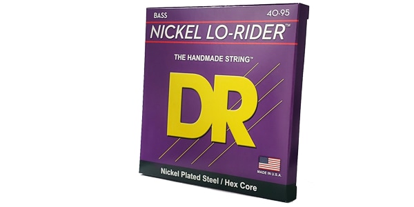 DR / NLLH-40 NICKEL LO-RIDER Extra Light 40-95画像2