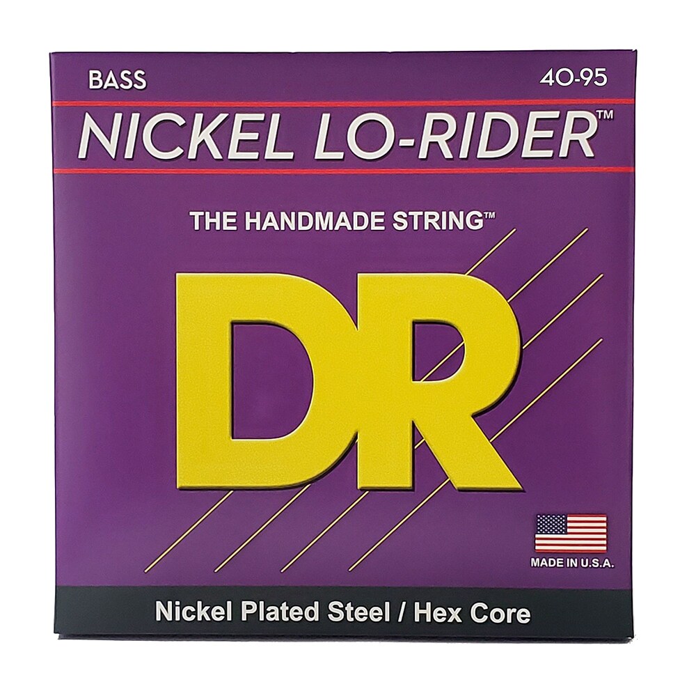 DR/NLLH-40 NICKEL LO-RIDER Extra Light 40-95