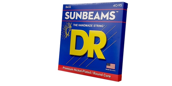 DR / NLLR-40 SUNBEAM Nickel Plated Extra Light 40-95画像2