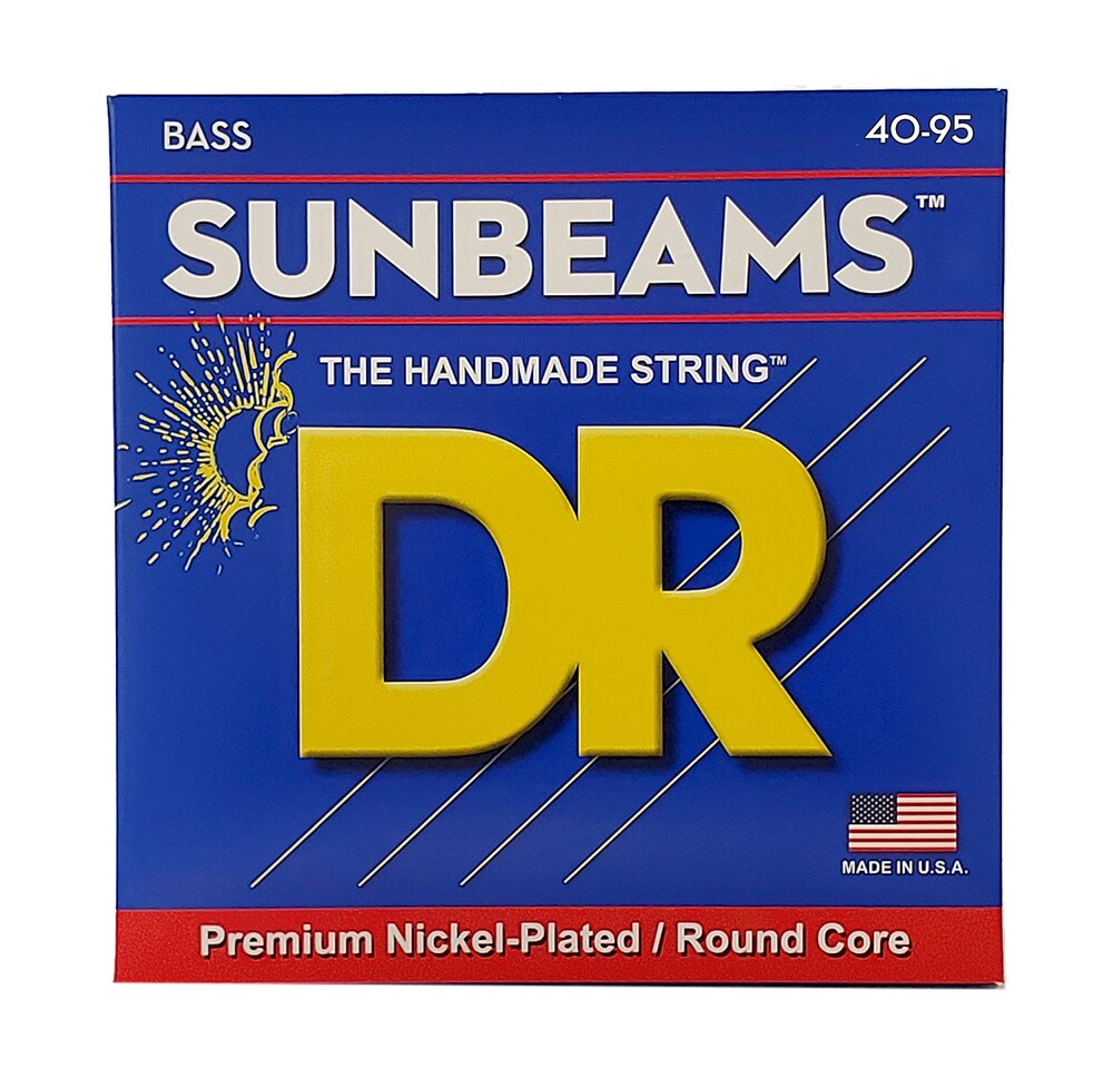 DR/NLLR-40 SUNBEAM Nickel Plated Extra Light 40-95