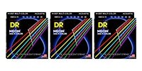 DR / NMCA-10 NEON MULTI-COLOR Extra Light 3セット