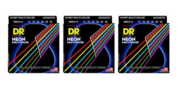 DR ( ディーアール )  / NMCA-11 NEON MULTI-COLOR Custom Light 3セット
