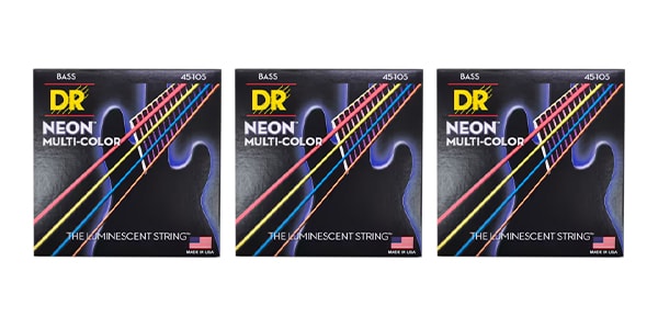 DR ( ディーアール )  / NMCB-45 Hi-Def NEON MULTI-COLOR 3セット