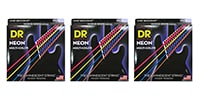 DR / NMCB5-40 Hi-Def NEON MULTI-COLOR 3セット