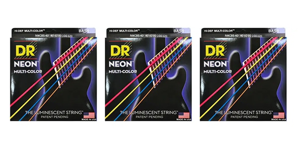 DR ( ディーアール )  / NMCB5-40 Hi-Def NEON MULTI-COLOR 3セット