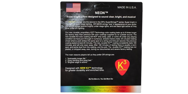 DR / NMCB5-40 Hi-Def NEON MULTI-COLOR画像2