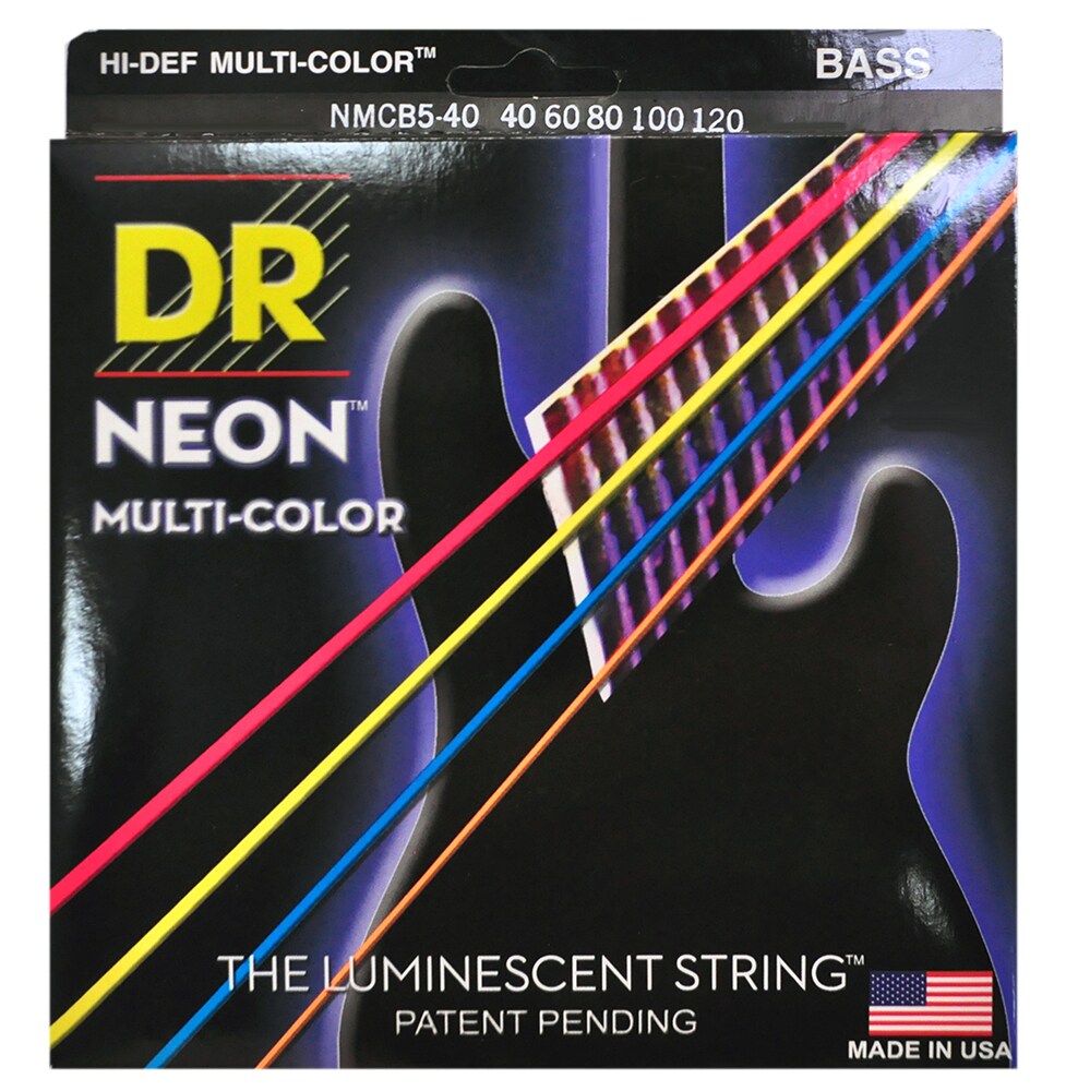 DR/NMCB5-40 Hi-Def NEON MULTI-COLOR