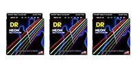 DR / NMCE-10 NEON MULTI-COLOR Medium 3セット