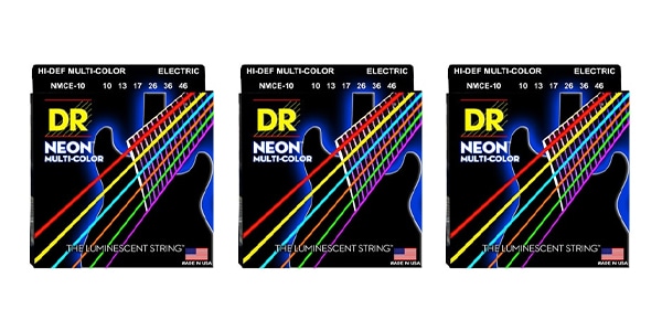 DR ( ディーアール )  / NMCE-10 NEON MULTI-COLOR Medium 3セット