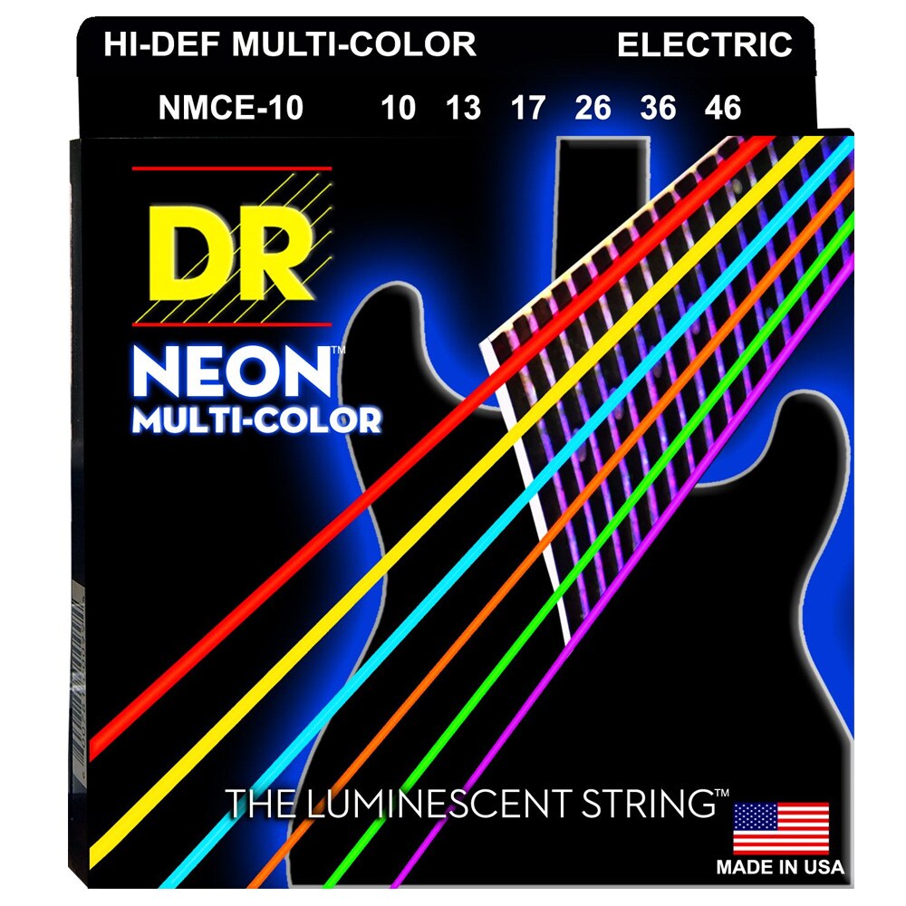 DR/NMCE-10 NEON MULTI-COLOR Medium