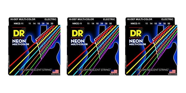 DR ( ディーアール )  / NMCE-11 NEON MULTI-COLOR Heavy 3セット