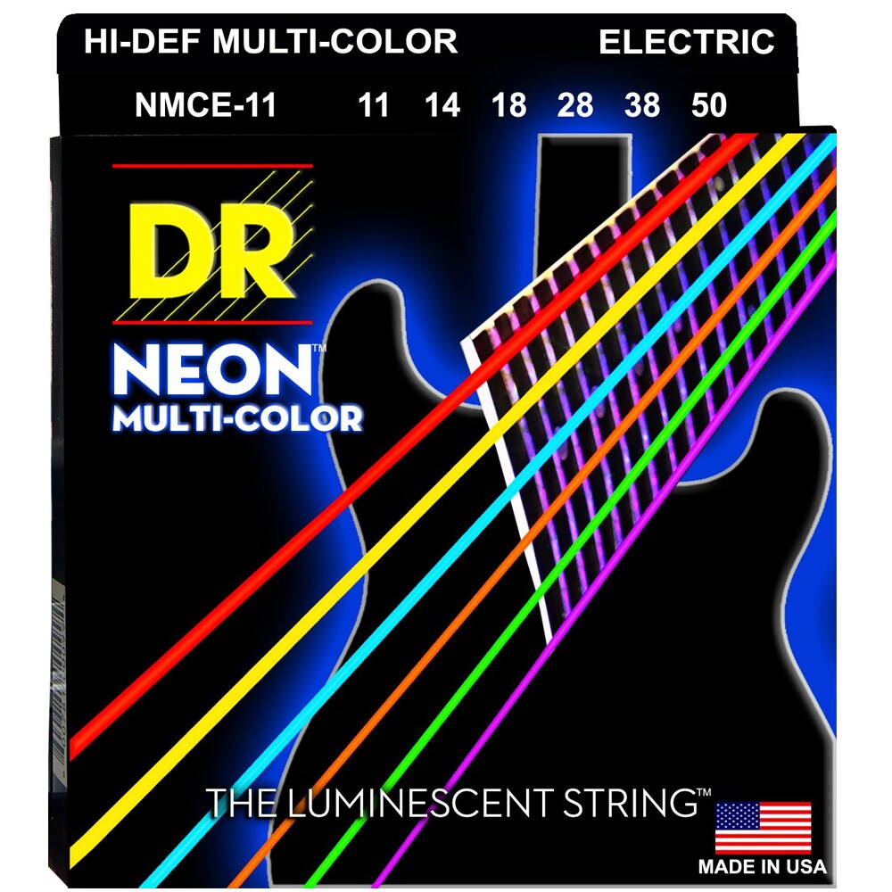 DR/NMCE-11 NEON MULTI-COLOR Heavy