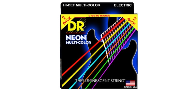 DR / NMCE-10 NEON MULTI-COLOR Medium 2set