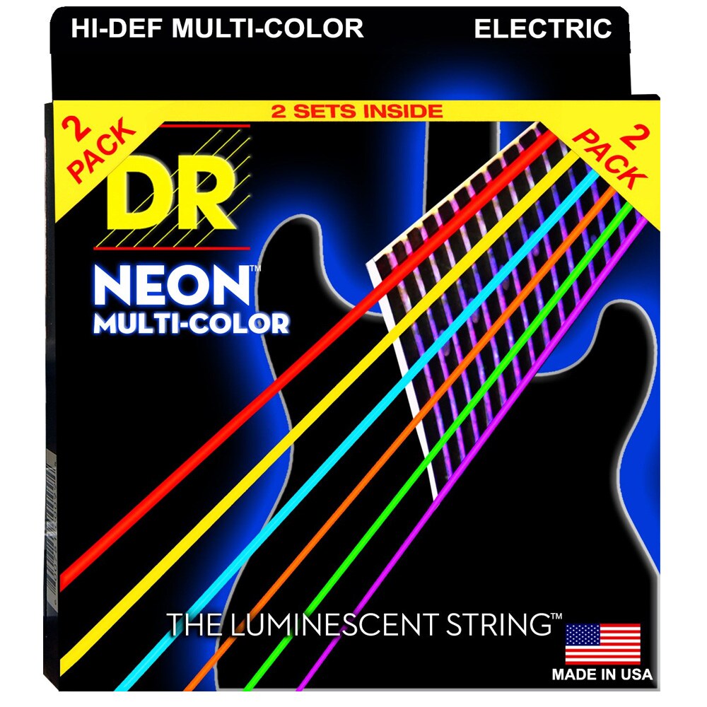 DR/NMCE-2/10 NEON MULTI-COLOR Medium 2set