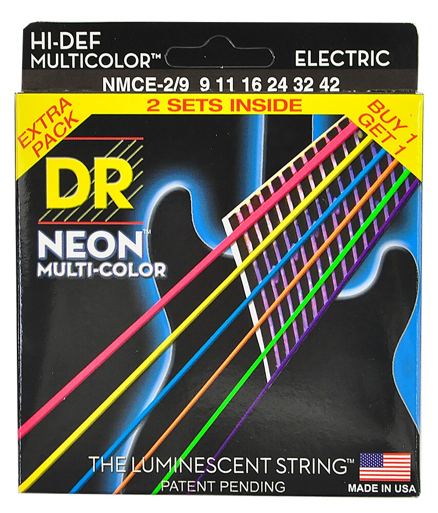 DR/NMCE-2/9 NEON MULTI-COLOR Light 2set