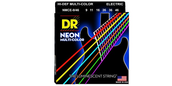 DR / NMCE-9/46 NEON MULTI-COLOR Light-Heavy