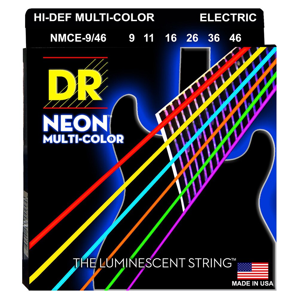 DR/NMCE-9/46 NEON MULTI-COLOR Light-Heavy