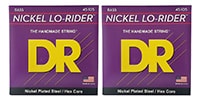 DR / NMH-45 NICKEL LO-RIDER Medium 45-105 【2セット】