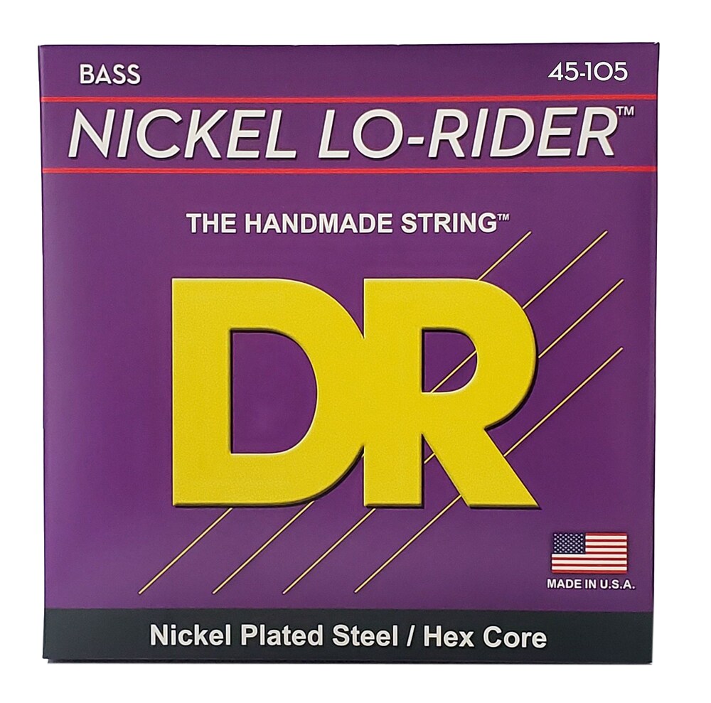 DR/NMH-45 NICKEL LO-RIDER Medium 45-105