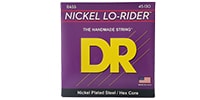 DR / NMH5-130 NICKEL LO-RIDER  5-String Medium Heavy 45-130