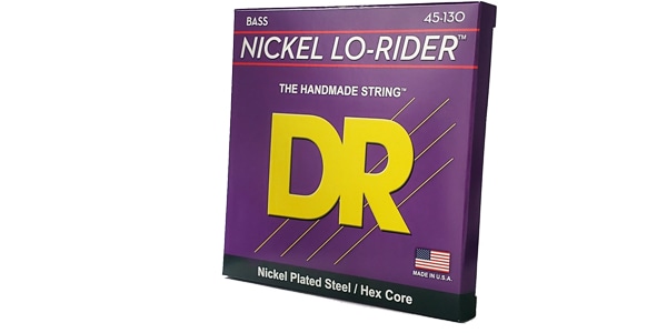DR / NMH5-130 NICKEL LO-RIDER  5-String Medium Heavy 45-130画像2