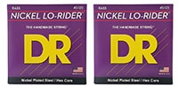 DR / NMH5-45 NICKEL LO-RIDER 5-String Medium 45-125 【2セット】