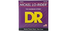 DR NMH5-45 NICKEL LO-RIDER  5-String Medium 45-125